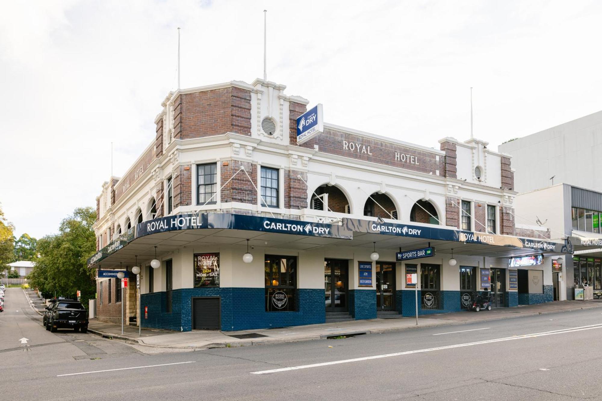 Royal Hotel Ryde Sídney Exterior foto
